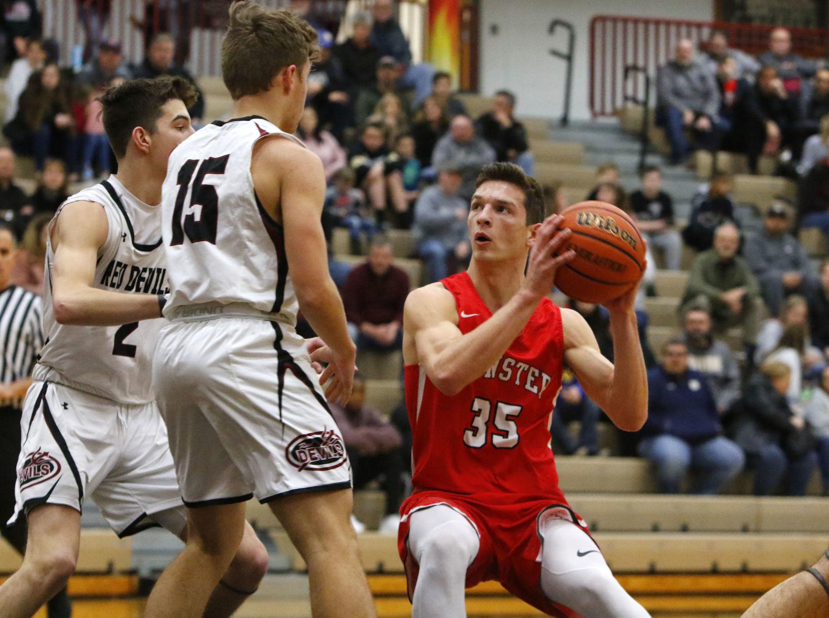 Gallery: Munster at Lowell boys basketball